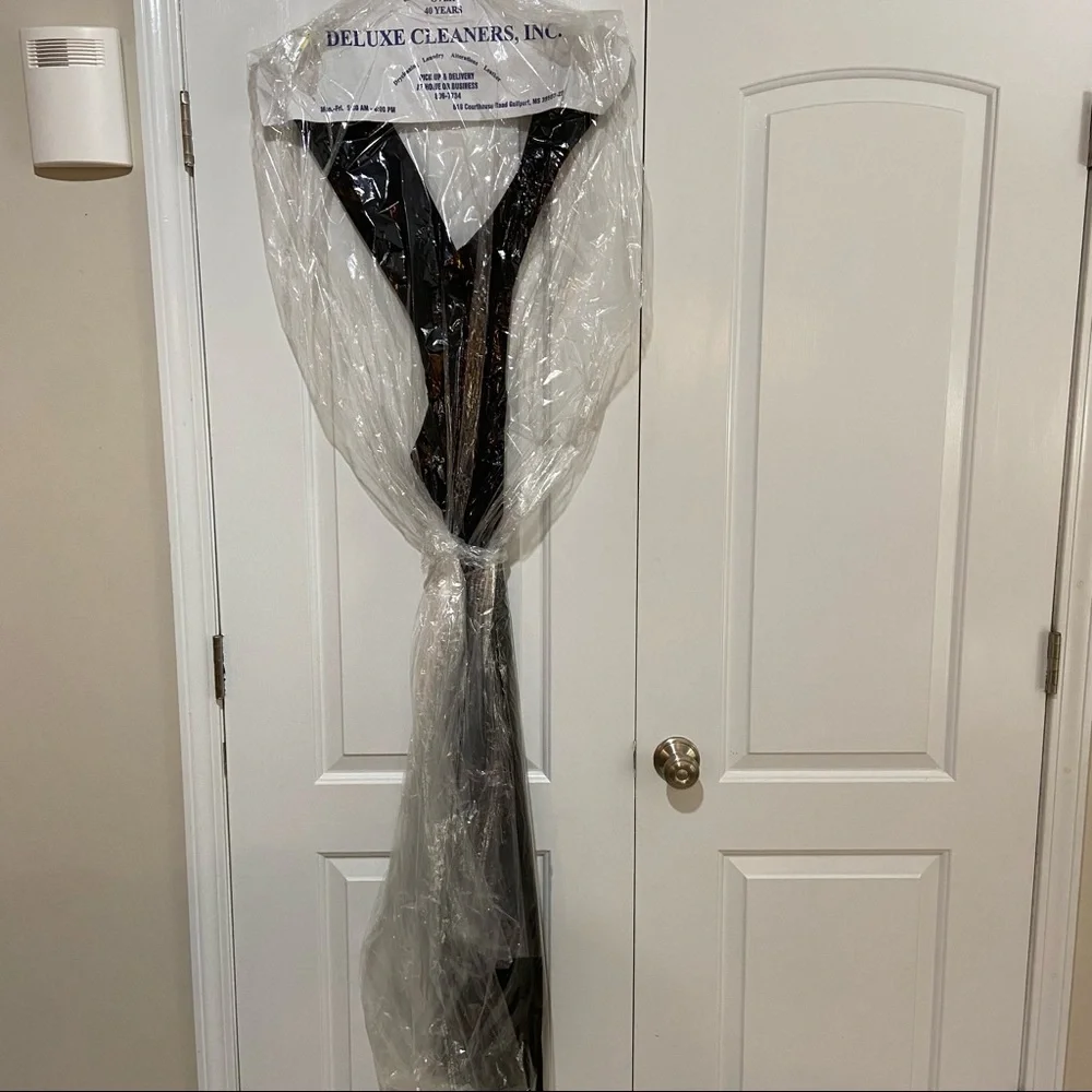 Lulus Thinking Out Loud Black Backless Jumpsuit - Picture 9 of 9